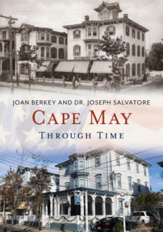 Book Cape May Through Time Joan Berkey