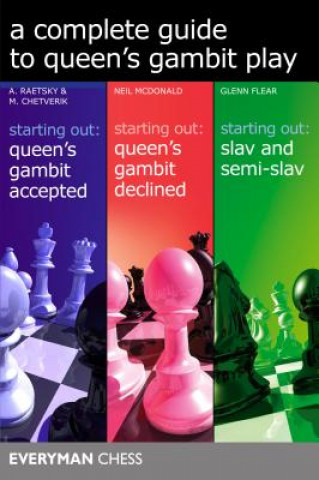 Carte Complete Guide to Queen's Gambit Play Alexander Raetsky