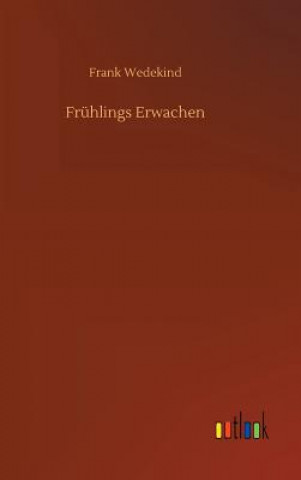 Libro Fruhlings Erwachen Frank Wedekind