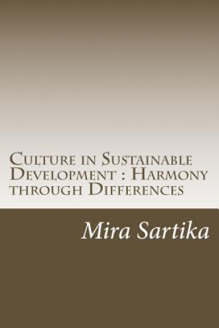 Książka Culture in Sustainable Development Mira Sartika