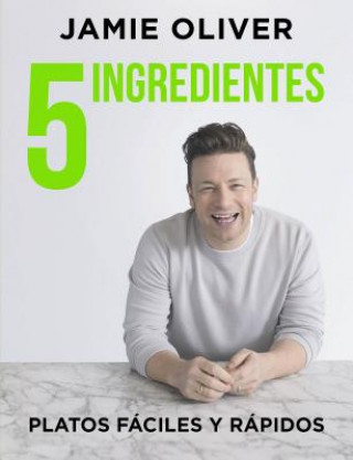 Книга 5 INGREDIENTES Jamie Oliver