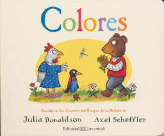 Kniha Colores Julia Donaldson