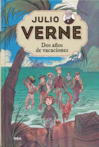 Könyv DOS Anos de Vacaciones Jules Verne
