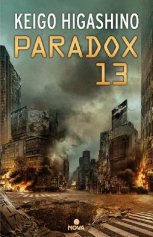 Kniha Paradox 13 Keigo Higashino