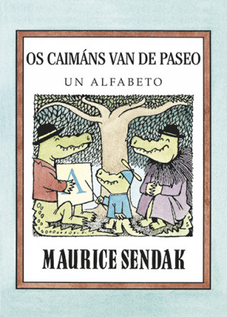 Книга Lluvia de Cocodrilos MAURICE SENDAK