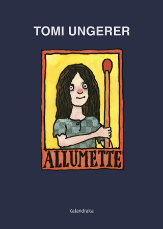 Kniha Allumette TOMI UNGERER