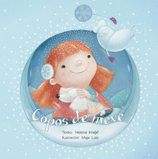 Carte Copos de Nieve Helena Kraljic