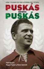 Kniha Puskas Sobre Puskas Rogan Taylor