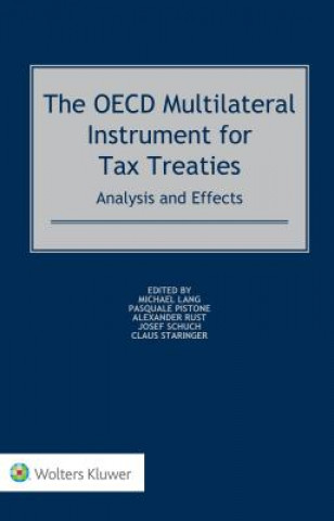 Kniha OECD Multilateral Instrument for Tax Treaties Michael Lang