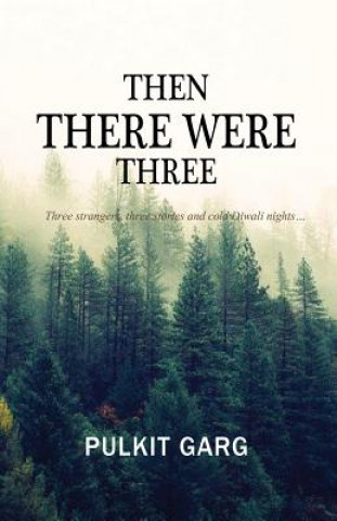 Книга Then there were three: Three strangers, three stories and cold Diwali nights... Pulkit Garg