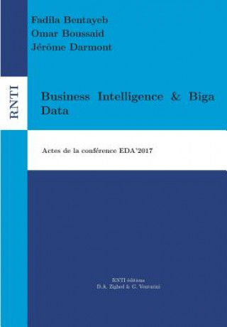 Kniha Business Intelligence & Big Data J'Rme Darmont