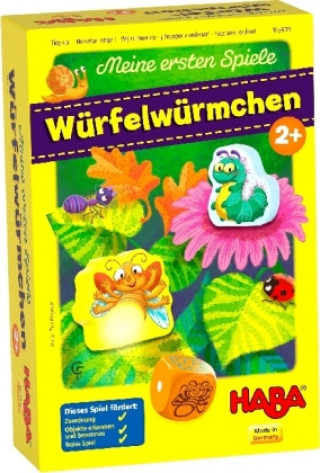 Game/Toy Meine ersten Spiele - Würfelwürmchen Tim Rogasch