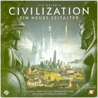 Hra/Hračka Sid Meier's Civilization, Ein neues Zeitalter Fantasy Flight Games de
