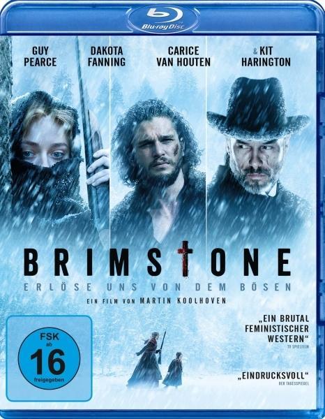 Wideo Brimstone - Erlöse uns von dem Bösen Martin Koolhoven