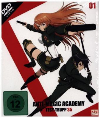 Filmek Anti Magic Academy - Test-Trupp 35. Vol.1, 1 DVD Tomoyuki Kawamura