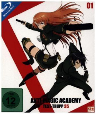 Filmek Anti Magic Academy - Test-Trupp 35. Vol.1, 1 Blu-ray Tomoyuki Kawamura
