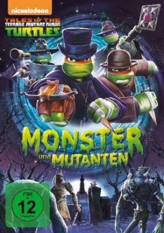Video Tales of the Teenage Mutant Ninja Turtles: Monster und Mutanten, 1 DVD Ciro Nieli