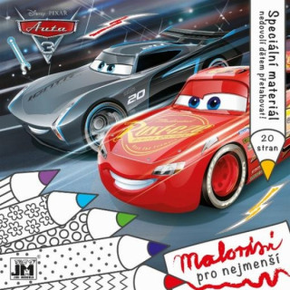 Buch Maľovanie pre najmenších/ Cars 2 Disney