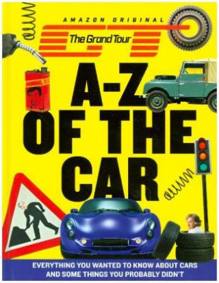 Book Grand Tour A-Z of the Car neuvedený autor