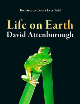 Książka Life on Earth David Attenborough