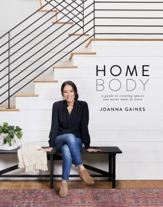 Kniha Homebody Joanna Gaines