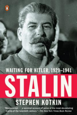 Könyv Stalin Stephen Kotkin