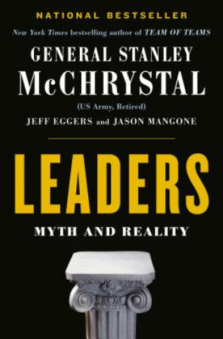 Kniha Leaders Stanley McChrystal