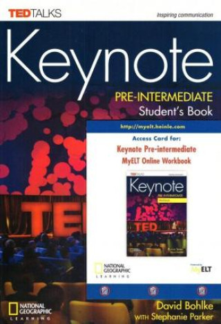 Carte Keynote - A2: Pre-Intermediate - Student's Book + Online Workbook (Printed Access Code) + DVD David Bohlke