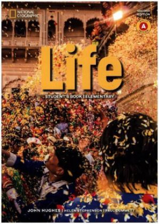 Kniha Life - Second Edition - A2: Elementary - Student's Book (Split Edition A) Paul Dummett