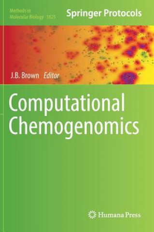Könyv Computational Chemogenomics J. B. Brown