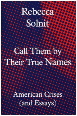 Kniha Call Them by Their True Names Rebecca Solnit