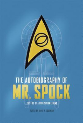 Könyv Autobiography of Mr. Spock DavidA Goodman