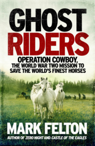 Kniha Ghost Riders Mark Felton