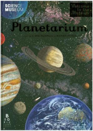 Книга Planetarium Raman Prinja