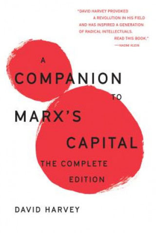 Knjiga Companion To Marx's Capital David Harvey