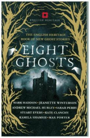 Книга Eight Ghosts Naomi Alderman