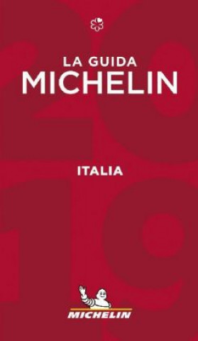 Könyv Italia - The MICHELIN Guide 2019 
