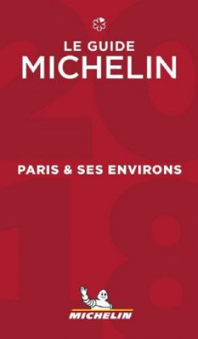 Carte plus belles tables de Paris & ses environs - The MICHELIN Guide 2019 
