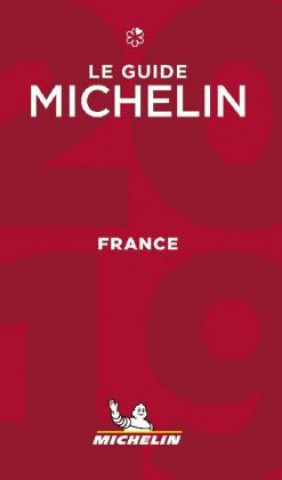 Carte France - The MICHELIN Guide 2019 