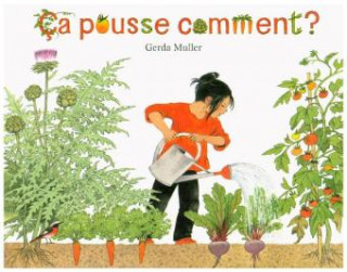 Kniha Ca pousse comment Gerda Muller