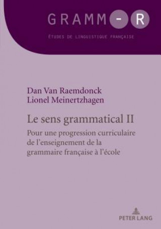 Carte Le sens grammatical 2 Dan van Raemdonck