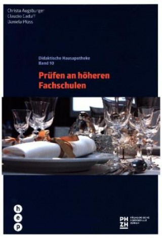 Livre Prüfen an höheren Fachschulen Christa Augsburger