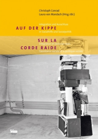 Carte Auf der Kippe (f. d. Schweiz). Sur la corde raide Christoph Conrad