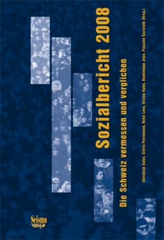 Kniha Sozialbericht 2008, m. CD-ROM Christian Suter