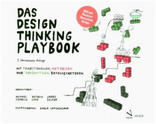 Kniha Das Design Thinking Playbook Michael Lewrick
