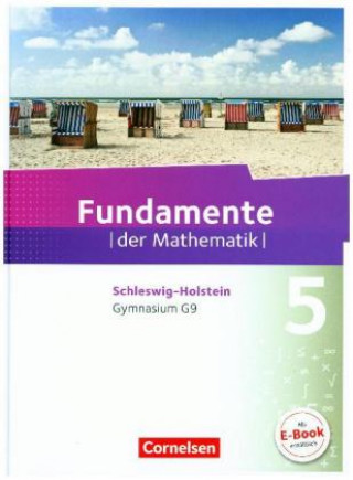 Kniha Fundamente der Mathematik - Schleswig-Holstein G9 - 5. Schuljahr Hans Ahrens
