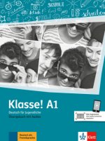 Carte Klasse! A1 Übungsbuch mit Audios online Sarah Fleer