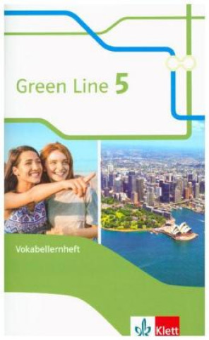 Книга Green Line 5 - 9. Klasse, Vokabellernheft Harald Weisshaar