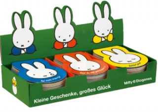 Kniha Miffy - Kleine Geschenke, großes Glück, Mini Box Dick Bruna