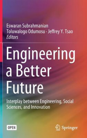 Könyv Engineering a Better Future Eswaran Subrahmanian